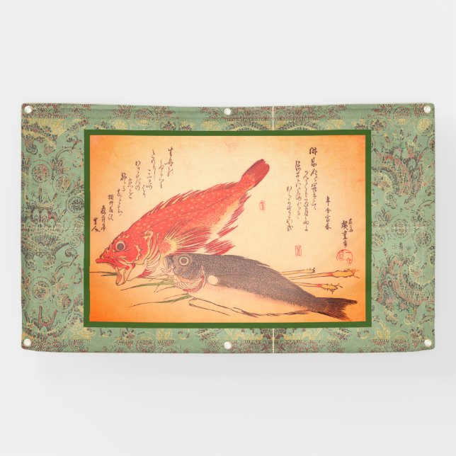 FISCHBANNER MIT WACHSTUM BANNER (Horizontal)