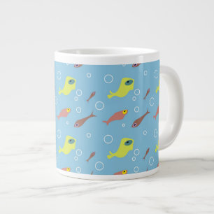 Fischbecher Jumbo-Tasse