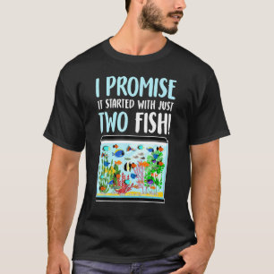 Fischbecken Aquarium Süßwasserfische T-Shirt