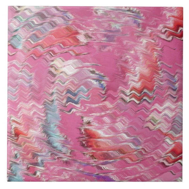 Fischbecken Fliese (Vorderseite)