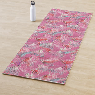 Fischbecken Yogamatte
