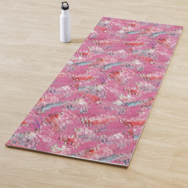 Fischbecken Yogamatte (Beispiel)