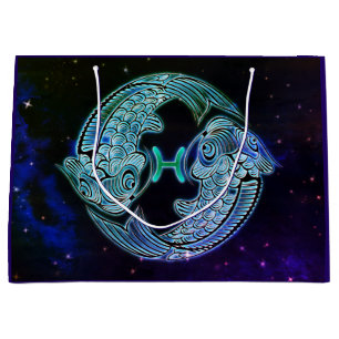 Fischbeutel Große Geschenktüte