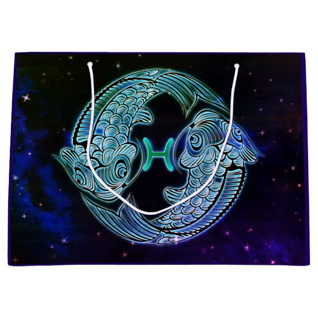 Fischbeutel Große Geschenktüte (Vorderseite)