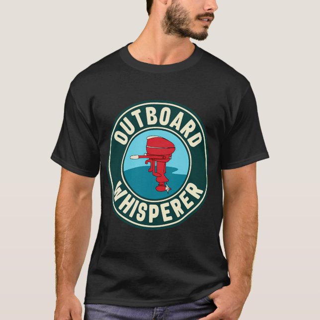 Fischboote in einer australischen Marina vertäut T-Shirt (Vorderseite)