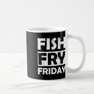 Fischbraten Freitag Kaffeetasse