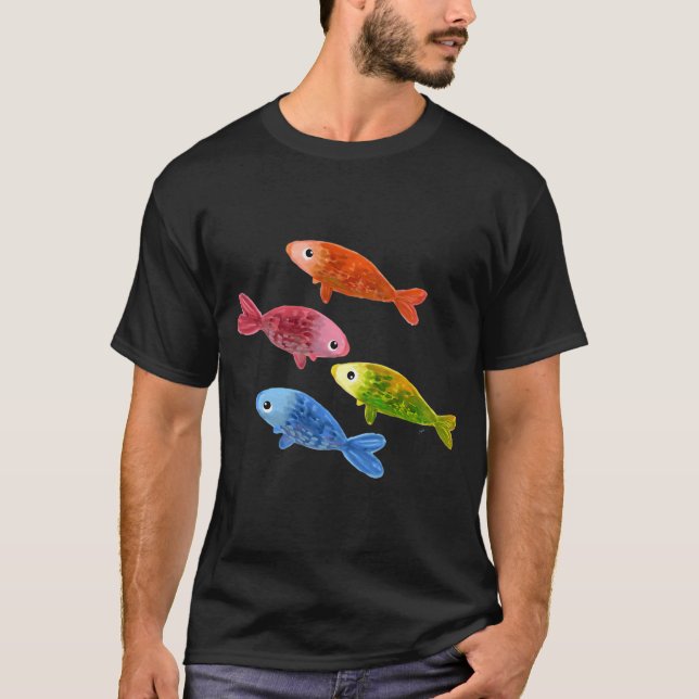 Fischchen I T-Shirt (Vorderseite)