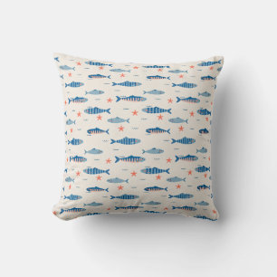 Fischchen Kissen
