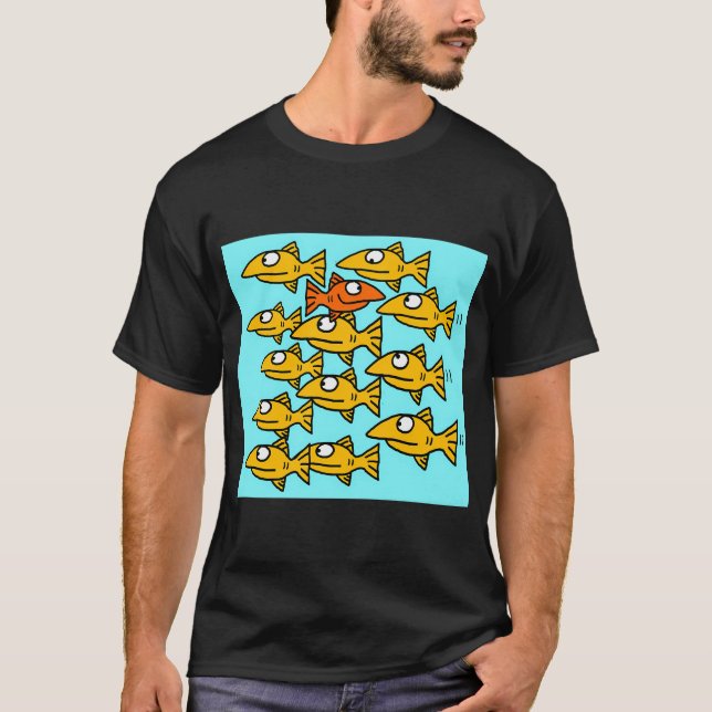 Fischchen T-Shirt (Vorderseite)