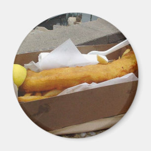Fischchips Magnet