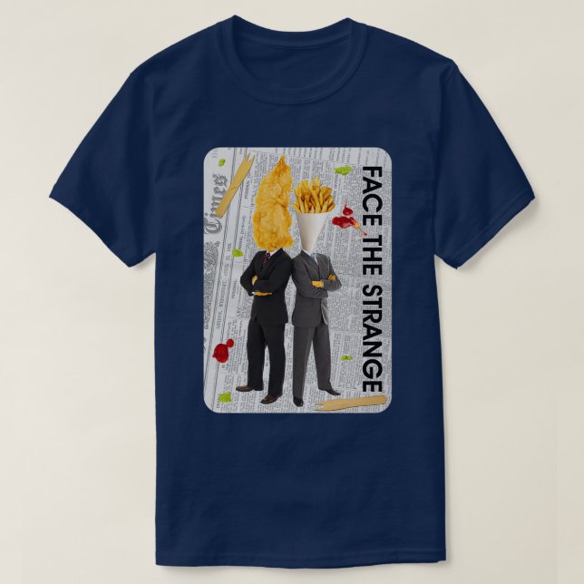 Fischchips T-Shirt (Design vorne)