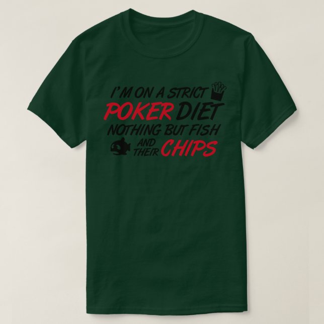 Fischchips T-Shirt (Design vorne)