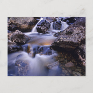 Fischcreek Falls near Steamboat Springs Colorado Postkarte