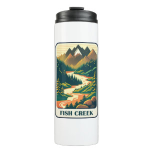 Fischcreek Oregon Colors Thermosbecher