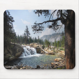 Fischcreek-Wasserfall - Sierra Mousepad