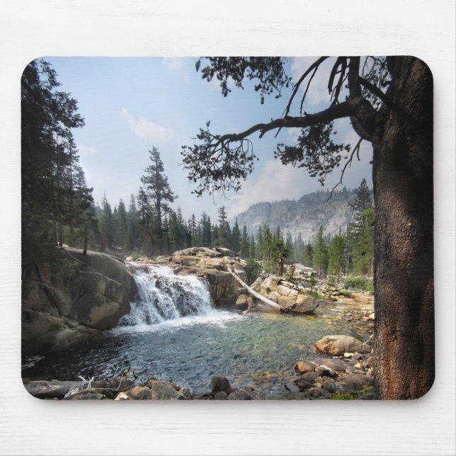 Fischcreek-Wasserfall - Sierra Mousepad (Vorne)