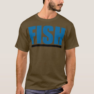 Fischdesign für Fischer T-Shirt