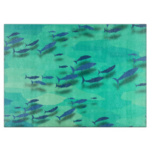Fischdesigns Ausschneiden Schneidebrett