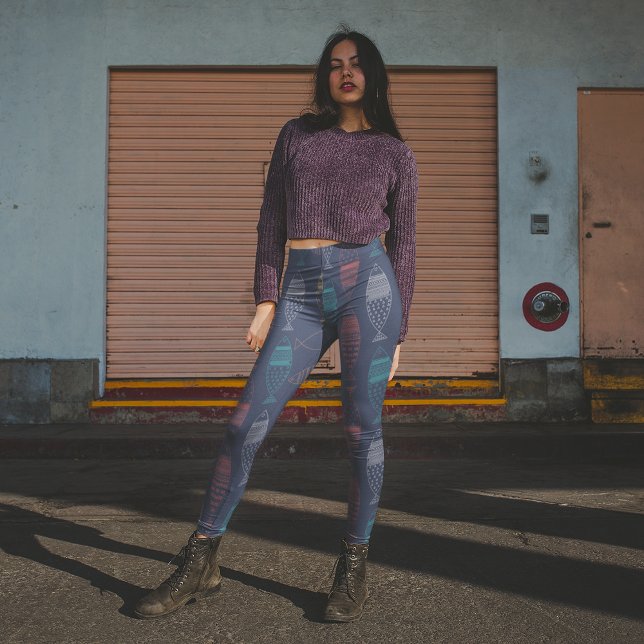 Fischdoodle Leggings (Von Creator hochgeladen)