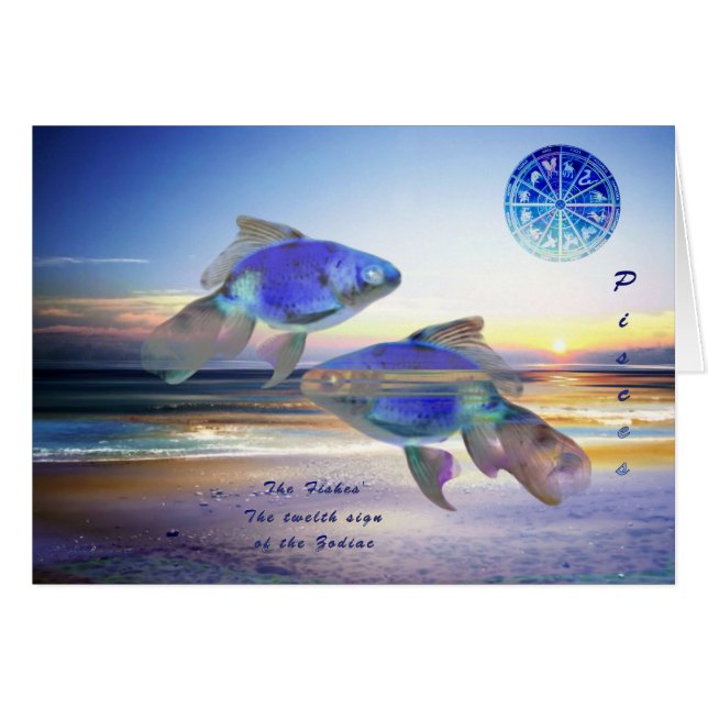 Fische (Vorderseite (Horizontal))