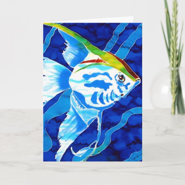 Fische 09 karte (Vorderseite)