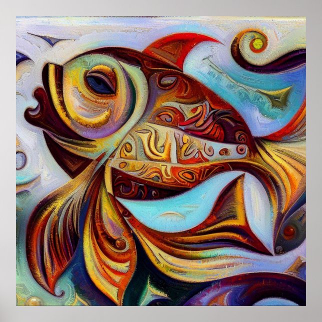 Fische 11 poster (Vorne)