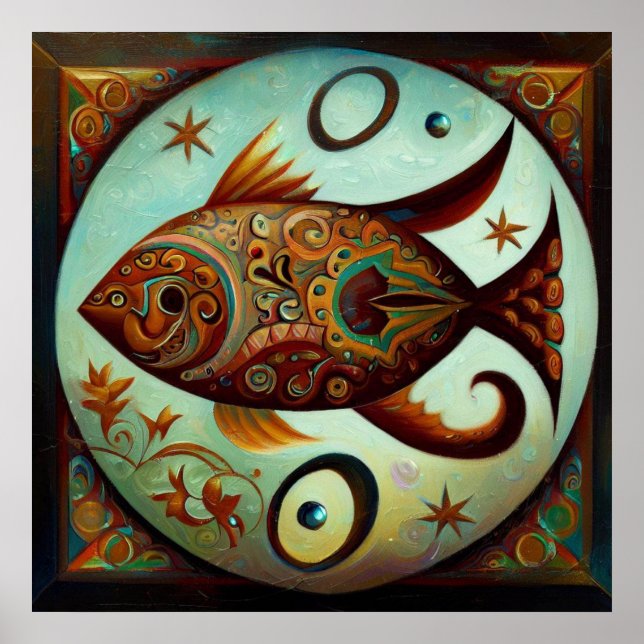 Fische 12 poster (Vorne)