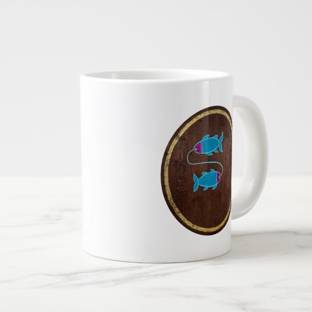 Fische 2008 Jumbo-Tasse (Vorderseite Rechts)
