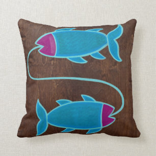 Fische 2008 kissen