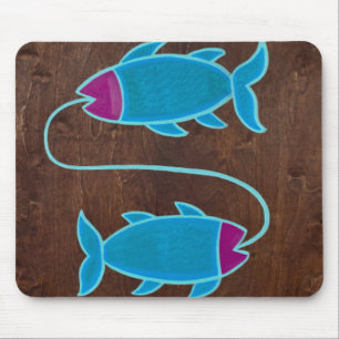 Fische 2008 mousepad