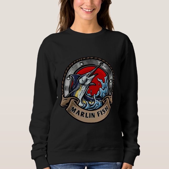 Fische 24 sweatshirt (Vorderseite)
