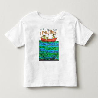 Fische ahoi! kleinkind t-shirt