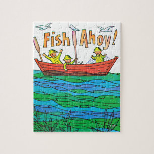 Fische ahoi! puzzle