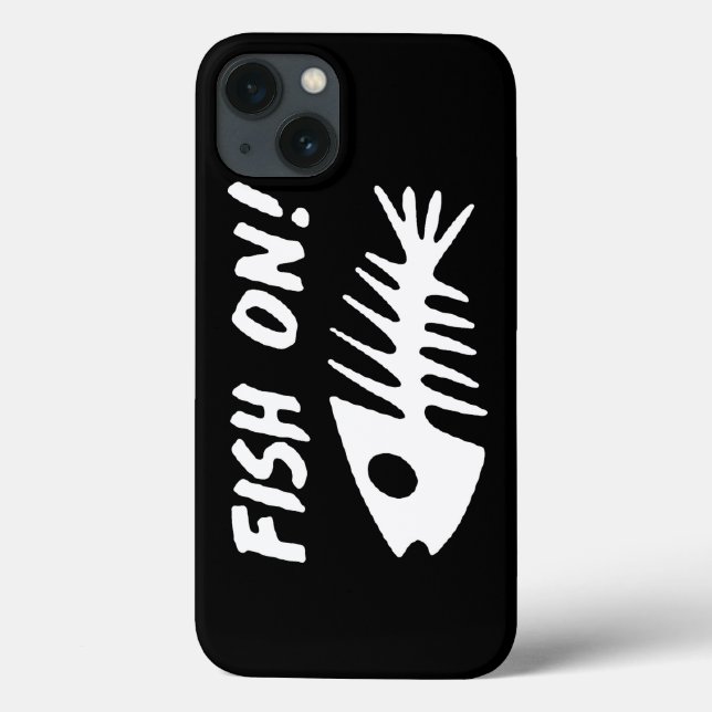 Fische an! Case-Mate iPhone hülle (Rückseite)