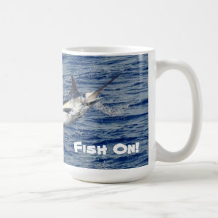 Fische an! kaffeetasse