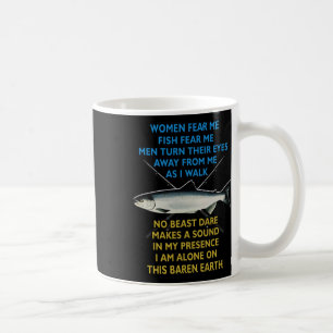 Fische Angst Frauen Ich Fische Angst, dass Männer Kaffeetasse