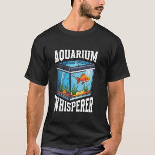 Fische Aquarium Aquascaping Aquascaper Aquarium Wh T-Shirt