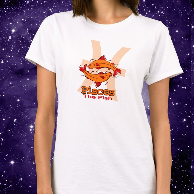 Fische Astrologisches gelbes Tee (Von Creator hochgeladen)