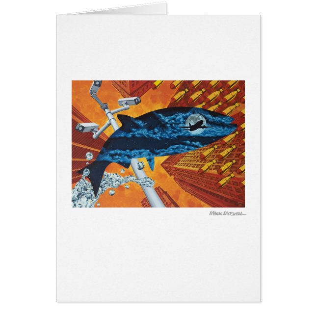 Fische aus Wasser heraus (Vorne)