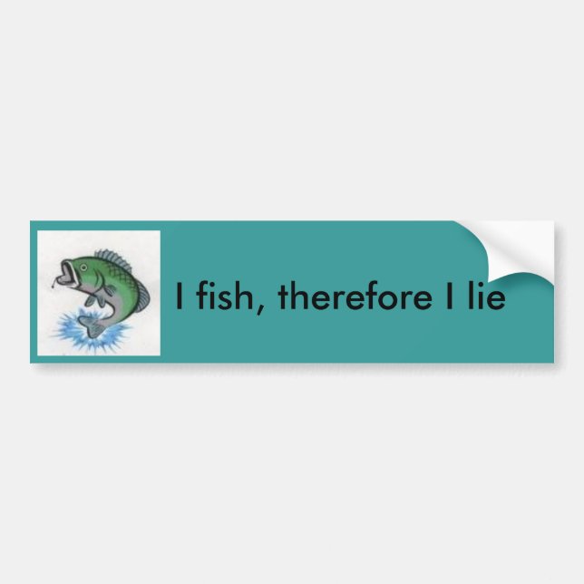FISCHE AUTOAUFKLEBER (Vorne)
