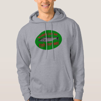 Fische befürchten mich (Grün) Hoodie