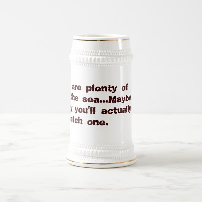 Fische Bierglas (Mittel)