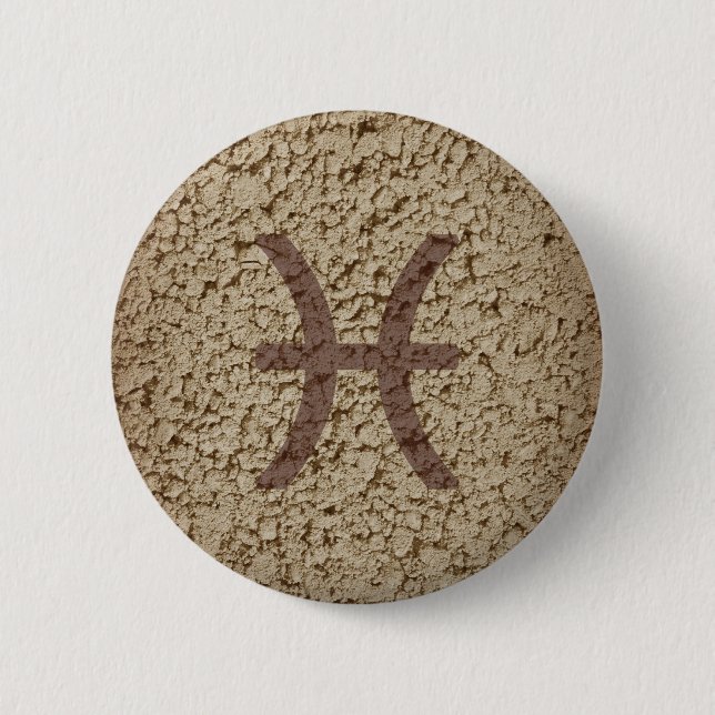 Fische Button (Vorderseite)