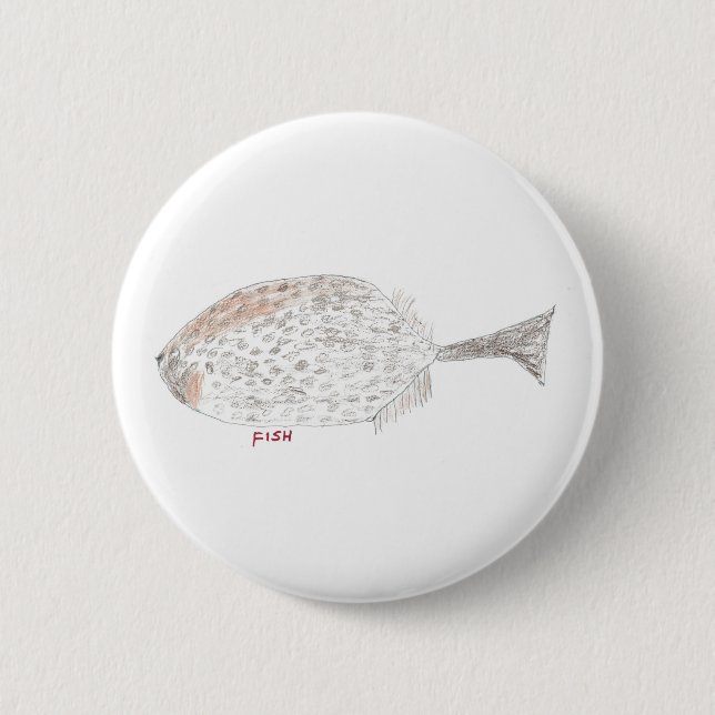 Fische Button (Vorderseite)