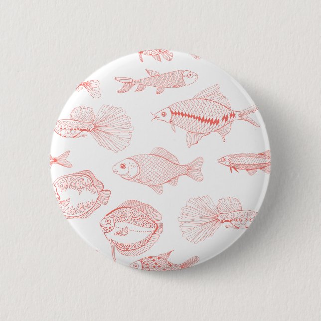 Fische Button (Vorderseite)