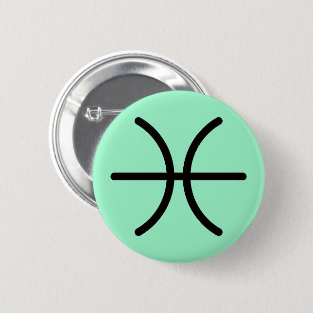 Fische-Button Button (Vorne & Hinten)