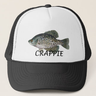 Fische Crappie Truckerkappe