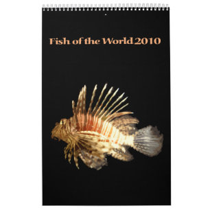 Fische der Welt 2010 Kalender