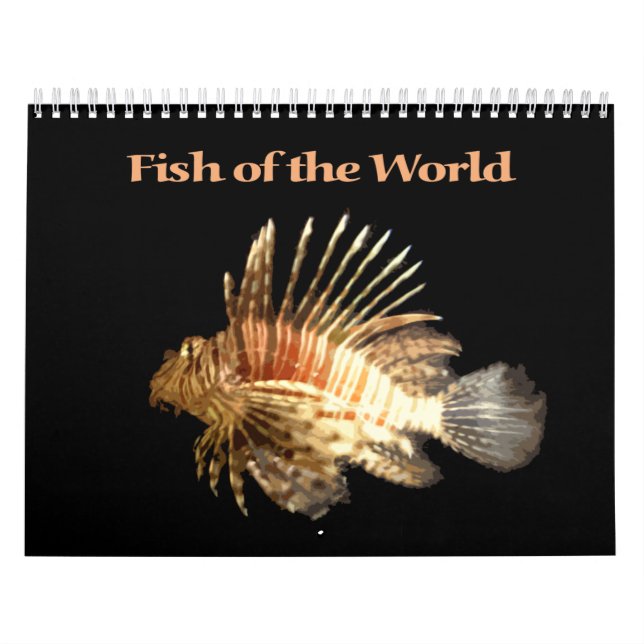Fische der Welt Kalender (Titelbild)