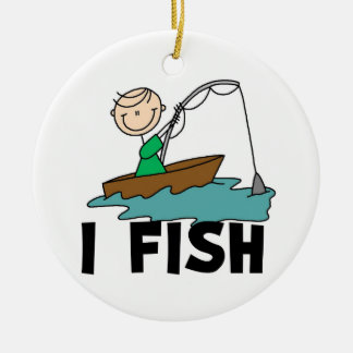 Fische des Jungen-I Keramikornament